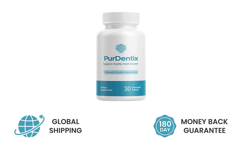 1 Bottle of PurDentix