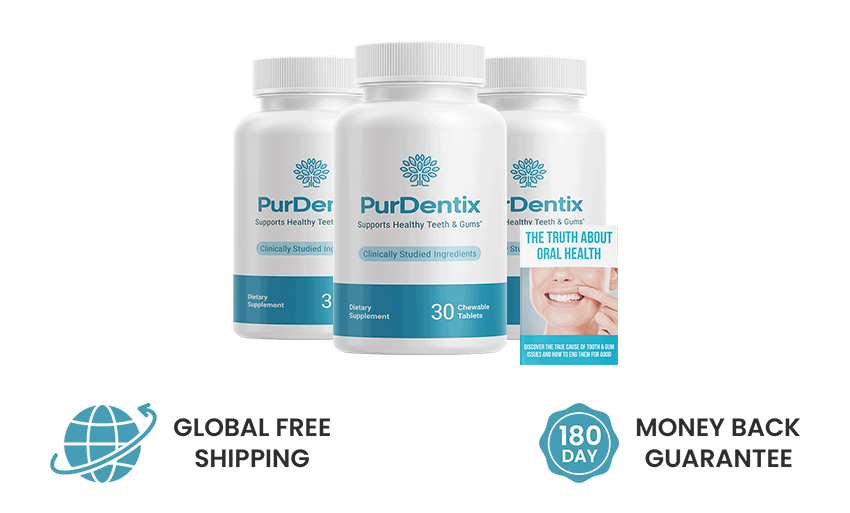 3 Bottles of PurDentix