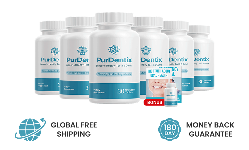 6 Bottles of PurDentix